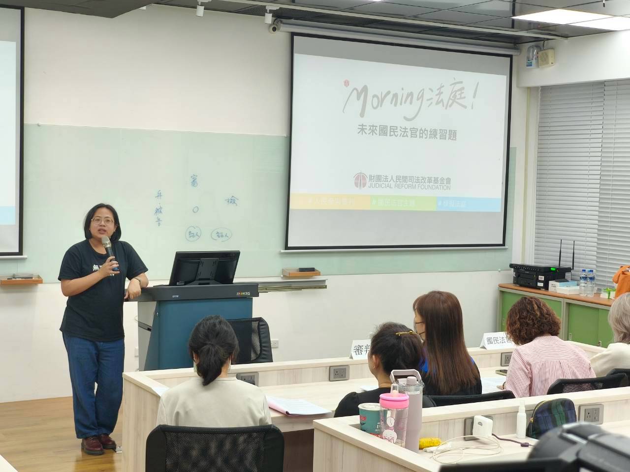 不再紙上談兵！高大EMBA法管班行政法實務分析課程透過模擬審判深化公法學習02
