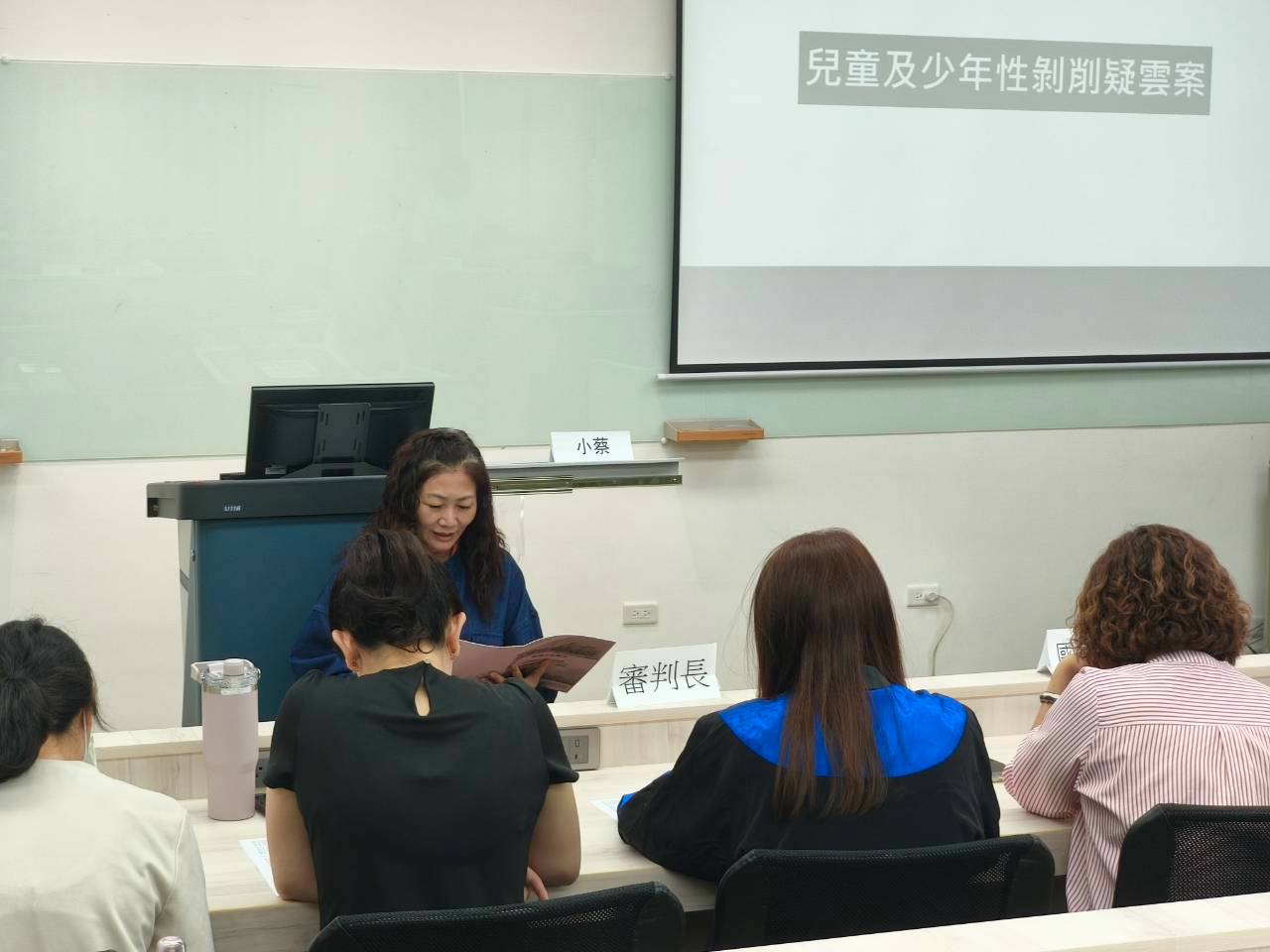 不再紙上談兵！高大EMBA法管班行政法實務分析課程透過模擬審判深化公法學習03