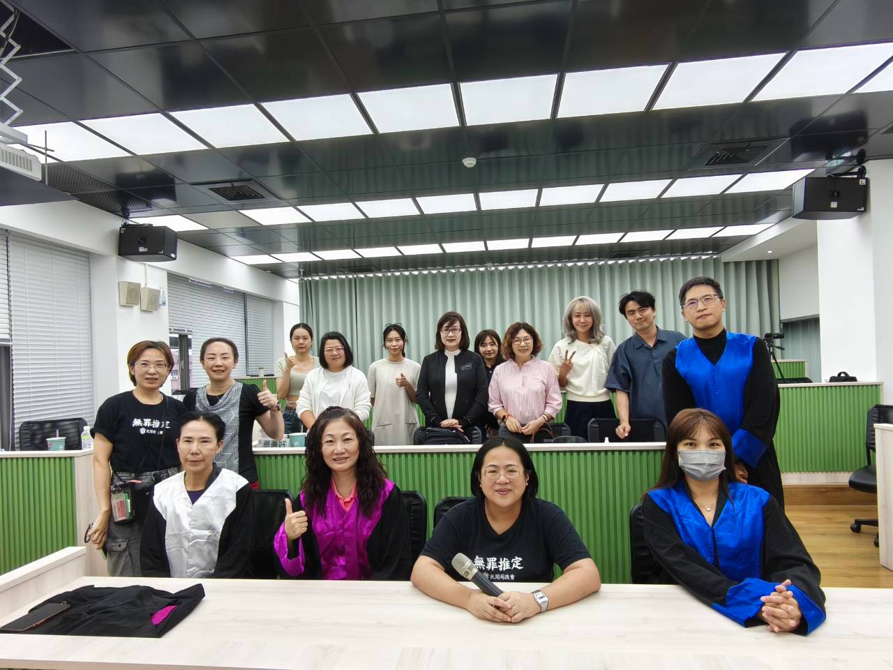 不再紙上談兵！高大EMBA法管班行政法實務分析課程透過模擬審判深化公法學習06